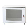 Armadio Rack 19'' ideale per Accumulatori Fotovoltaico 8U P600mm Bianco