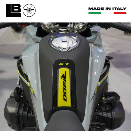 Paraserbatoio moto Adesivo 3D Protezione serbatoio compatibile con Bmw R1300RS