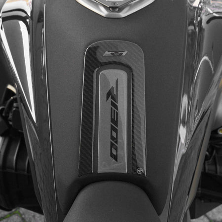 Paraserbatoio moto Adesivo 3D Protezione serbatoio compatibile con Bmw R1300RS