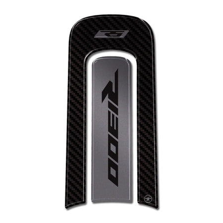 Paraserbatoio moto Adesivo 3D Protezione serbatoio compatibile con Bmw R1300RS