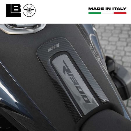 Paraserbatoio moto Adesivo 3D Protezione serbatoio compatibile con Bmw R1300RS