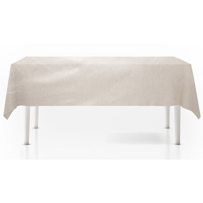 Tovaglia pratica effetto metal per tavolo di Natale 140 x 240 cm