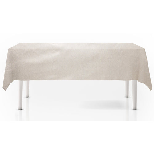 Tovaglia pratica effetto metal per tavolo di Natale 140 x 240 cm