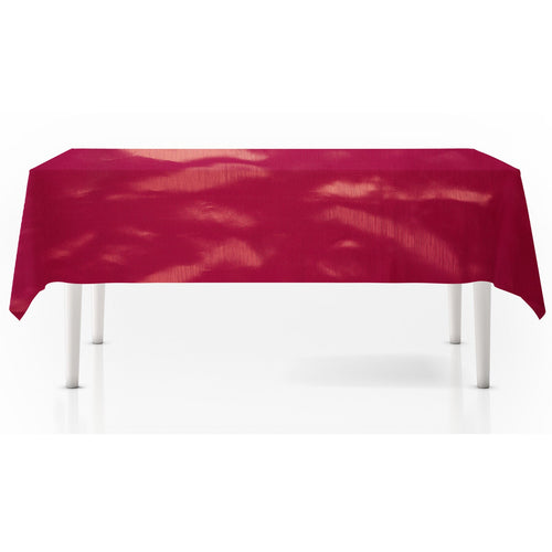 Tovaglia pratica effetto metal per tavolo di Natale 140 x 240 cm