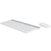 LOGITECH - Set tastiera + mouse wireless MK470 - AZERTY - bianco