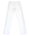 CHAMPION Pantalone Tuta Uomo Long Pants Break Away White da uomo