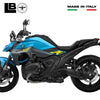 Adesivi 3D Protezioni Laterali Serbatoio moto compatibili con BMW R1300R