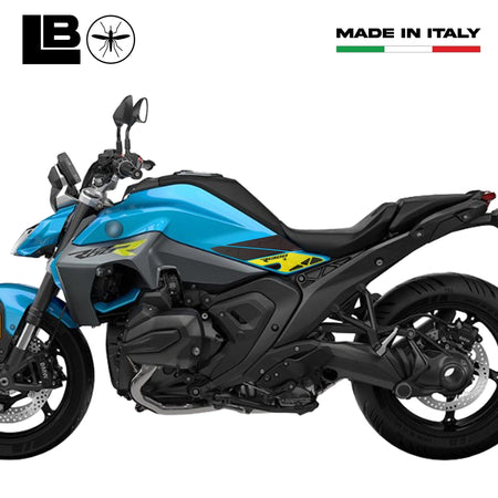 Adesivi 3D Protezioni Laterali Serbatoio moto compatibili con BMW R1300R