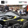 Protezioni Laterali Serbatoio moto Adesivi 3D compatibili con BMW R1300RS