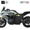 Protezioni Laterali Serbatoio moto Adesivi 3D compatibili con BMW R1300RS
