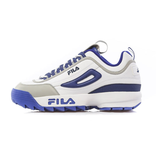 FILA X ATIPICI Scarpa Bassa Uomo Disruptor Low the Blueprint White/navy/grey da uomo