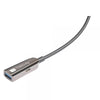 Cavo Ottico Attivo USB 3.2 SuperSpeed Active Optical Cable USB A M/F 50m Nero