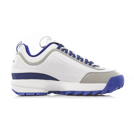 FILA X ATIPICI Scarpa Bassa Uomo Disruptor Low "the Blueprint" White/navy/grey da uomo