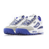 FILA X ATIPICI Scarpa Bassa Uomo Disruptor Low the Blueprint White/navy/grey da uomo
