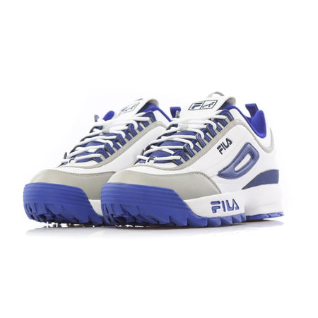 FILA X ATIPICI Scarpa Bassa Uomo Disruptor Low "the Blueprint" White/navy/grey da uomo