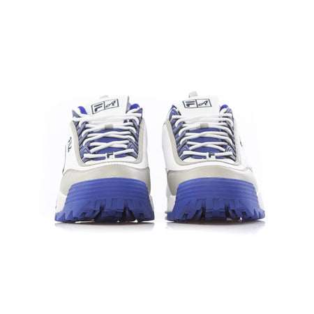 FILA X ATIPICI Scarpa Bassa Uomo Disruptor Low "the Blueprint" White/navy/grey da uomo