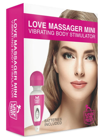 Love Massager mini vibratore wand body