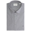 Calvin Klein camicia blu scuro micro pois K10K112587 Camicie Calvin Klein