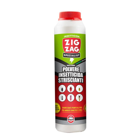 Dartex Polvere gr.250  Polvere Insetticida Pronta All'Uso Zig-Zag