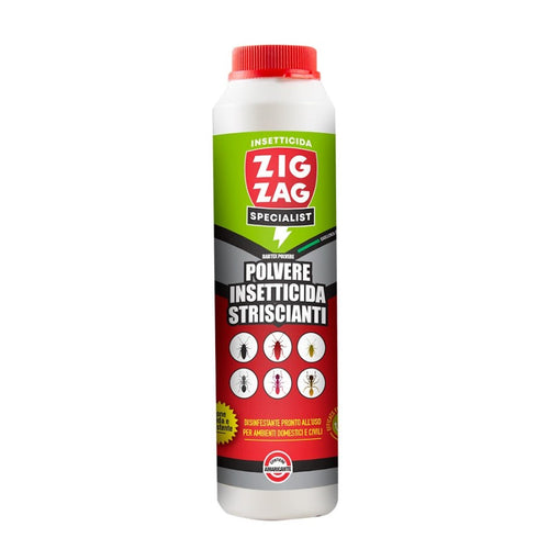Dartex Polvere gr.250  Polvere Insetticida Pronta All'Uso Zig-Zag