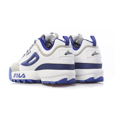 FILA X ATIPICI Scarpa Bassa Uomo Disruptor Low "the Blueprint" White/navy/grey da uomo