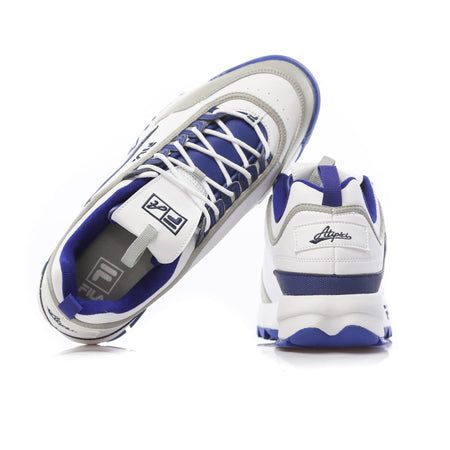 FILA X ATIPICI Scarpa Bassa Uomo Disruptor Low "the Blueprint" White/navy/grey da uomo