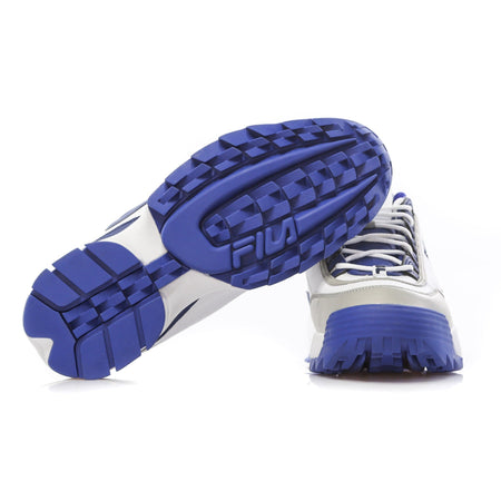 FILA X ATIPICI Scarpa Bassa Uomo Disruptor Low "the Blueprint" White/navy/grey da uomo