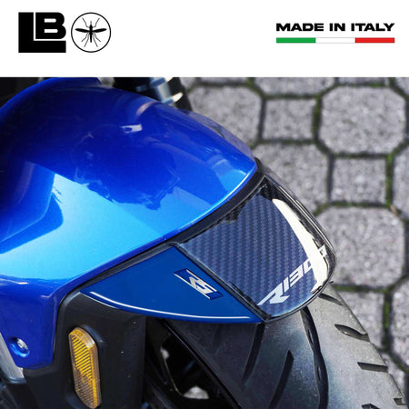 Adesivi Resina Gel 3D Parafango Centrale moto compatibili con BMW R1300RS