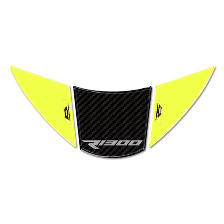 Adesivi Resina Gel 3D Parafango Centrale moto compatibili con BMW R1300RS