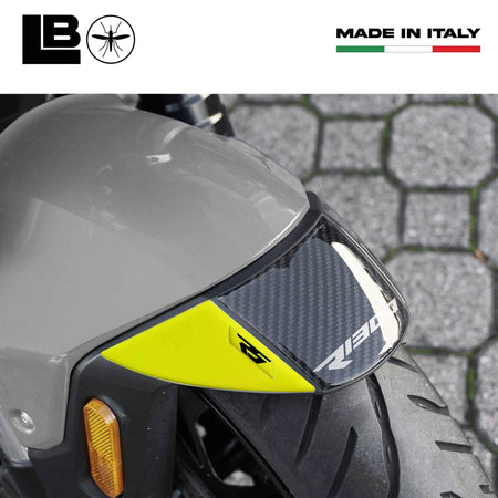 Adesivi Resina Gel 3D Parafango Centrale moto compatibili con BMW R1300RS
