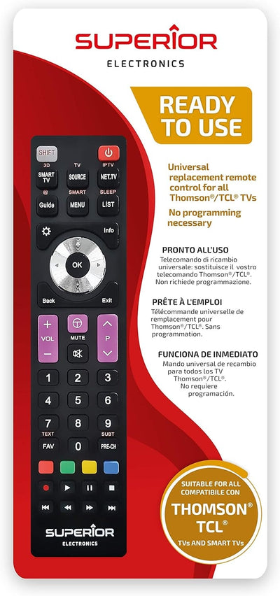 Superior telecomando universale per Smart TV ready to use