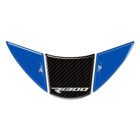 Adesivo Resinato Protezione 3D per Parafango moto compatibile con BMW R1300R