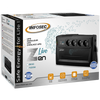 Gruppo di continuità UPS 800VA con 4 prese Line Interactive