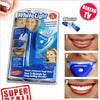 Kit Trattamento Sbiancante Denti Whitelight E Lampada Plasma Uv Tartaro Gel
