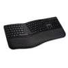 Kensington Pro Fit Ergo tastiera Universale RF senza fili + Bluetooth QWERTY Inglese US Nero (PROFIT ERGO WIRELESS KEYBOARD - US) - Versione Tedesca