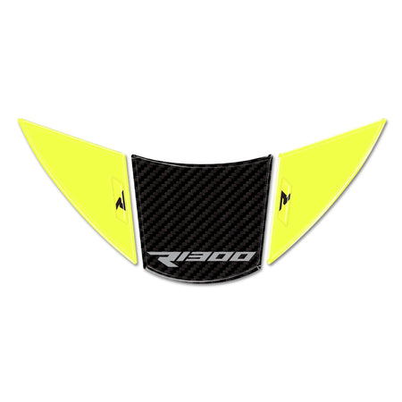 Adesivo Resinato Protezione 3D per Parafango moto compatibile con BMW R1300R