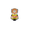 G3 Ferrari Forno Pizza In Pietra 31cm 400 1200w Giallo G1000605