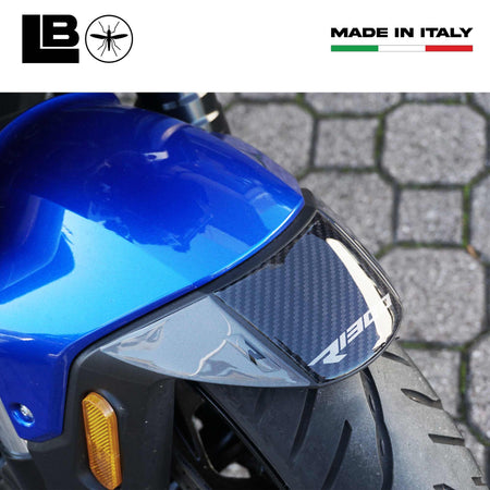 Adesivo Resinato Protezione 3D per Parafango moto compatibile con BMW R1300R