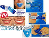 Kit Trattamento Sbiancante Denti Whitelight E Lampada Plasma Uv Tartaro Gel