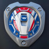 Adesivo 3D Protezione Tappo Keyless senza chiave compatibile con BMW R1300RS