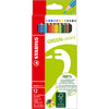 Astuccio 12 Pastelli Green Colours Stabilo