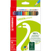 Astuccio 18 Pastelli Green Colours Stabilo