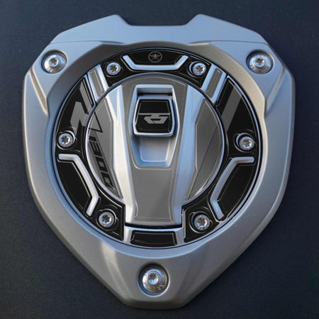 Adesivo 3D Protezione Tappo Keyless senza chiave compatibile con BMW R1300RS
