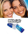 Kit Trattamento Sbiancante Denti Whitelight E Lampada Plasma Uv Tartaro Gel