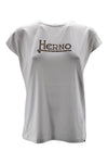 Herno T-shirt e Polo Bianco da donna