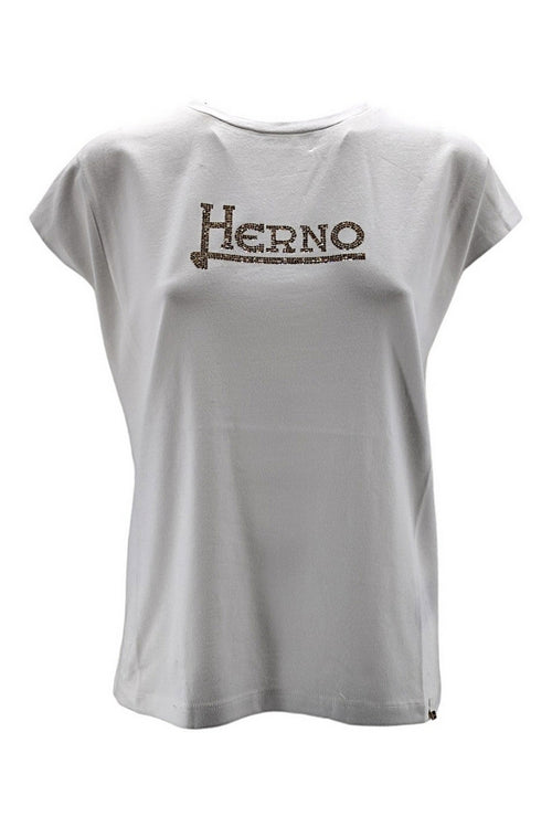 Herno T-shirt e Polo Bianco da donna