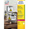 Poliestere Adesivo L4775 Bianco 100Fg A4 210X297Mm (1Et/Fg Laser Avery