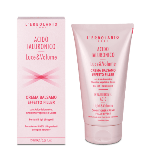 Crema Balsamo Effetto Filler Acido Ialuronico Luce&Volume