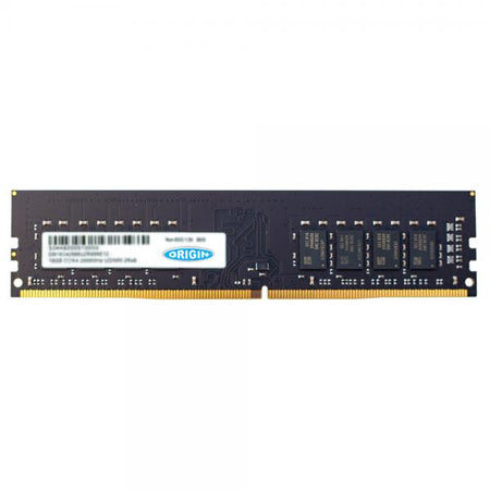 Origin Storage Origin memory module 8 GB DDR4 2666 MHz ECC EQV to DELL AA335287 memoria 1 x 8 GB Data Integrity Check [verifica integrit dati] (Origin Storage 8GB DDR4 2666Mhz UDIMM 1RX8 ECC 1.2V)