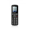 BRONDI AMICO HOME (NERO) - TELEFONO CELLULARE PER ANZIANI - TASTO SOS - TORCIA - CONTROLLO REMOTO - ANNUNCIO VOCALE - BASE DI RICARICA